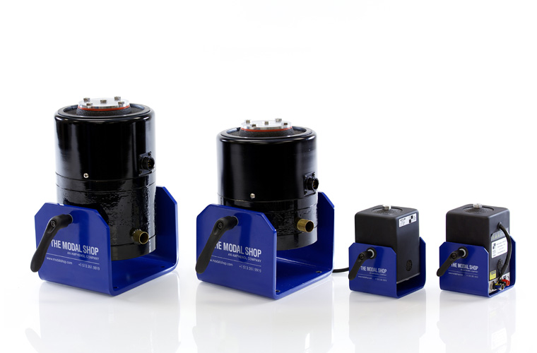 Vibration Test Shakers and Modal Shakers