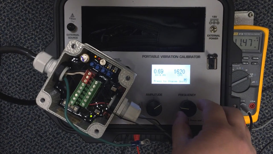 Vibration Switch Validation