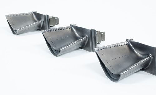 Aircraft Turbine Blades