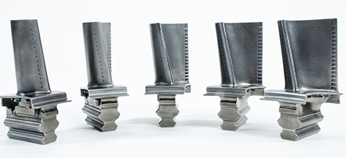 Aircraft Turbine Blades