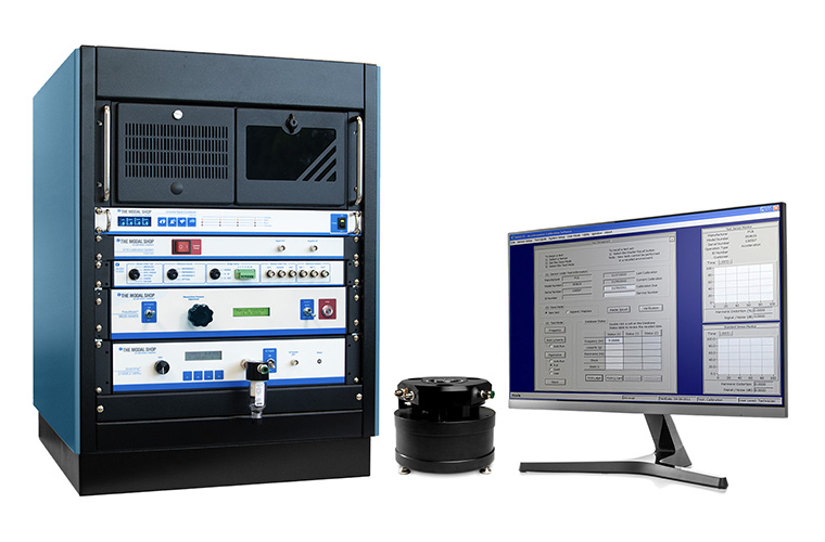 cal accelerometer 9155 system product