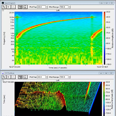 SpectraPLUS-SC Screenshot