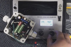 VID-0281 Electronic Vibration Switch Field Testing and Adjustment