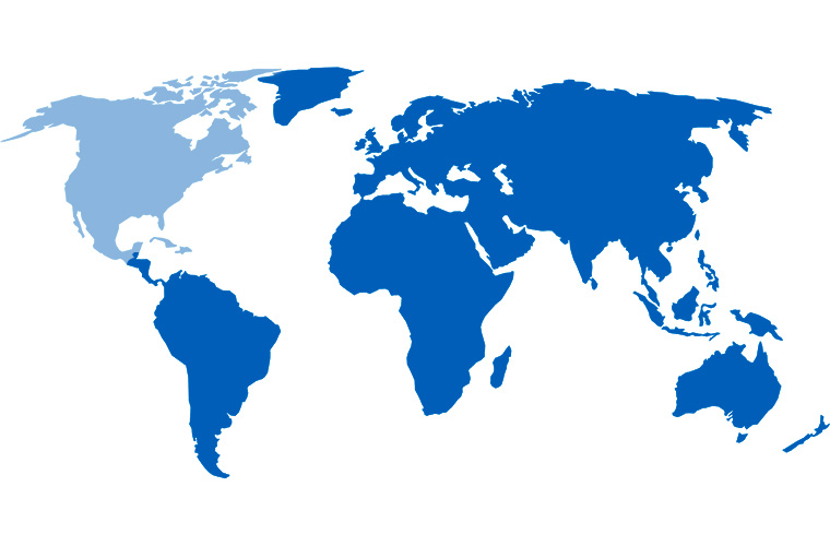 International World Map
