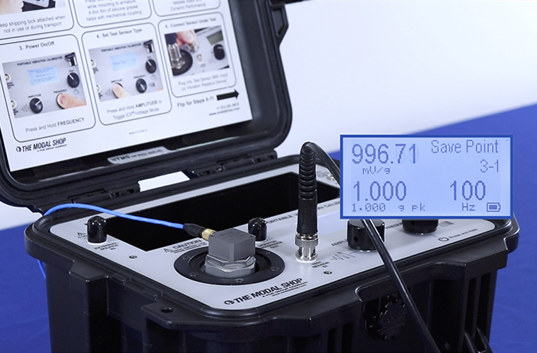 Seismic Vibration Monitoring Testing