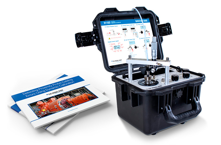 tms-pvc-prox-probe-ebook Portable Vibration Calibrator with proximity probe