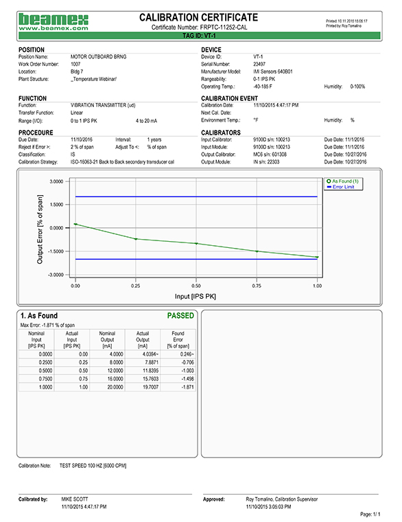 pvc expanding capability beamex cal cert 1
