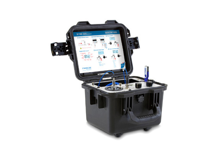 portable vibration calibrator