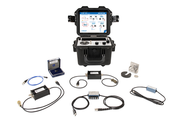 Portable Vibration Calibrator Kit for Aviation Applications