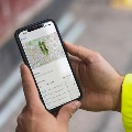 Cloud data on a smart phone
