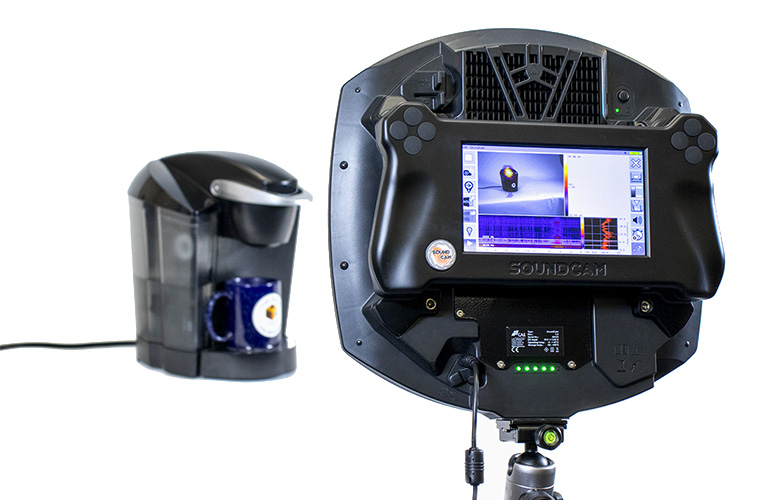 rental cae soundcam product