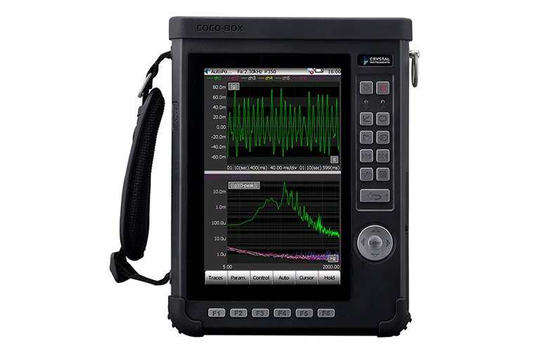 Crystal Instruments Dynamic Signal Analyzers Rental