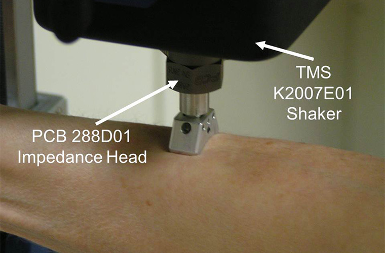 Vibration Shaker Human Bone Strength Study