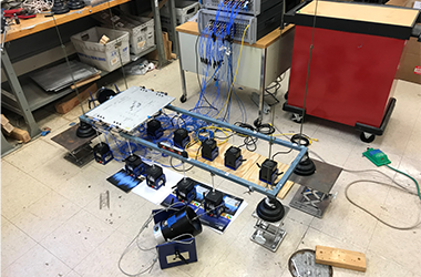 STP Shaker MIMO Test with Impact application