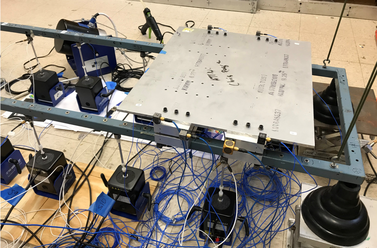 STP Shaker MIMO Test with Impact application