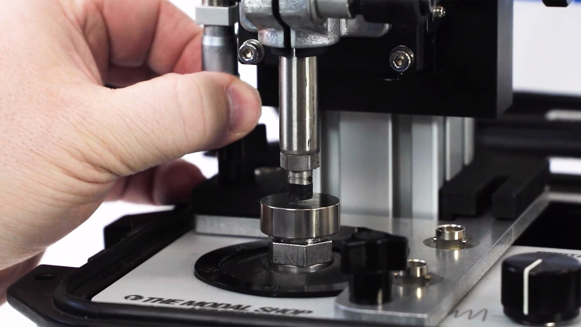 Proxpac calibration and loopcheck with pvc
