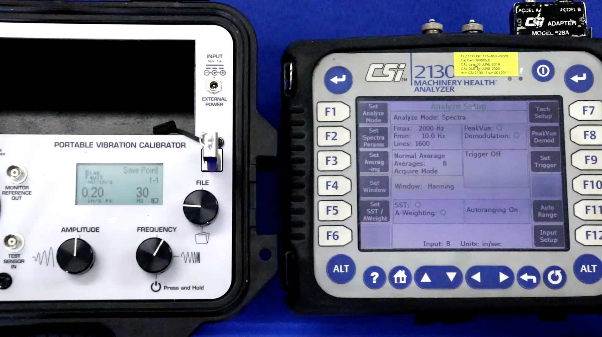 初回限定】 ショップグリーン インポートDigital Vibration Meter Tester Analyzer Vibrometer  Gauge with True RMS Blue