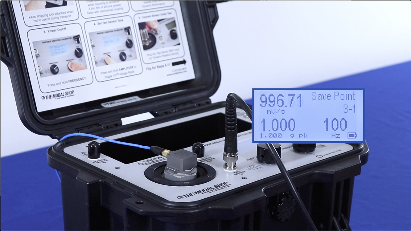 Seismic Vibration Testing